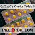 What Is Tadalafil new10